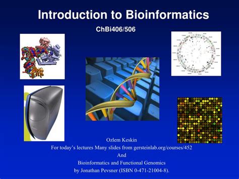 Ppt Introduction To Bioinformatics Powerpoint Presentation Free