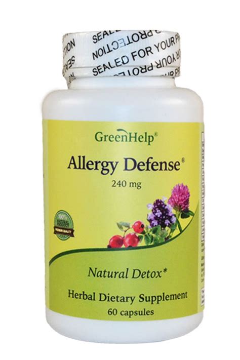 Allergy Defense Capsules Salem Botanicals