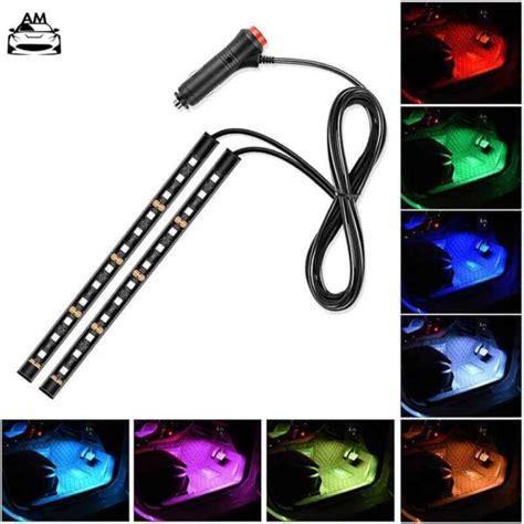 Car Interior Led Strips Ambient Light Foot 24 LED AutoMods