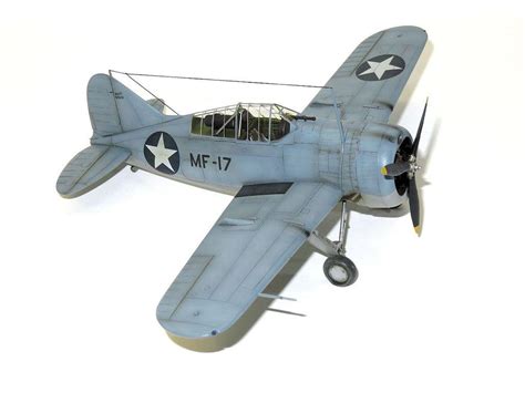 Tamiya Macheta Aeromodele Brewster B 339 Buffalo Pacific Theater 148