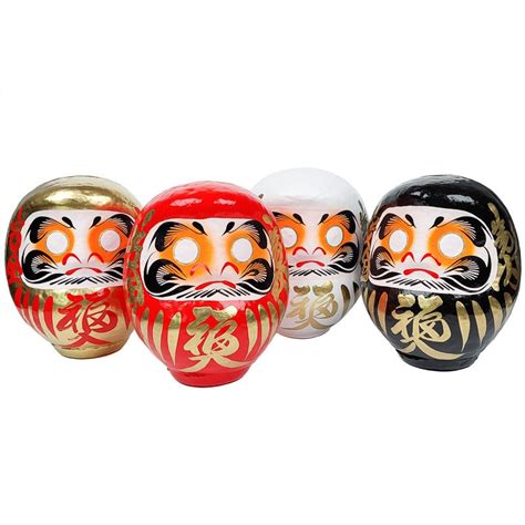 Daruma Doll Set Japan Avenue