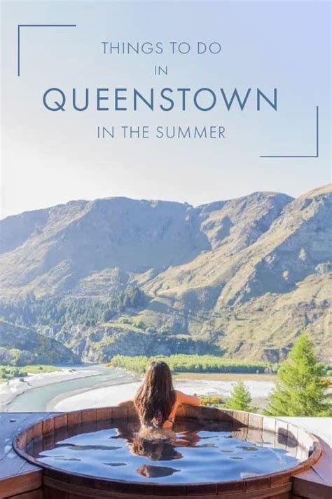 23 Things To Do In Queenstown New Zealand In Summer Bel Around The