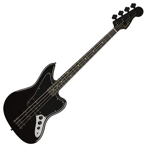 Fender Fsr Jaguar Bass Black Gear4music