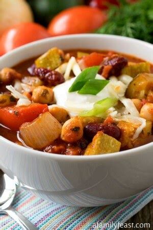 Italian Chili - A Family Feast®