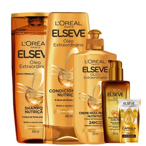 Kit Completo Óleo Extraordinário Elseve - PR Farma
