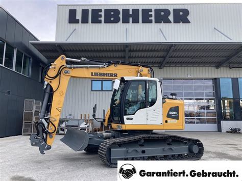 Liebherr R 920 Kettenbagger Gebraucht Kaufen In Bayern Machinerypark