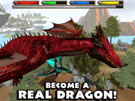 Ultimate Dragon Simulator By Gluten Free Games Touch Arcade