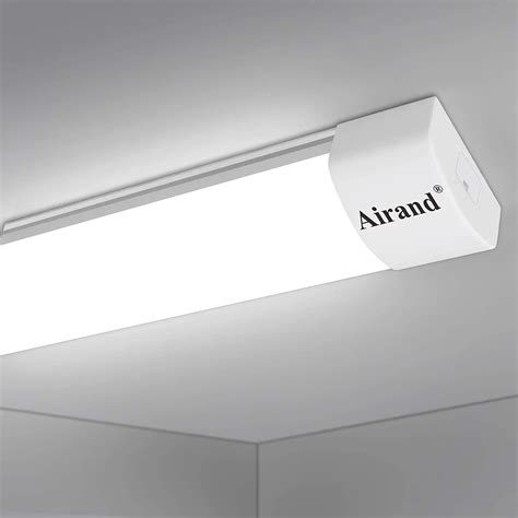 5000K LED Ceiling Light Fixture 45W Triproof Light IP66 Waterproof