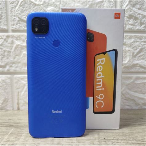 Jual Xiaomi Redmi 9c Ram 4GB Rom 64GB Second Fullset Shopee Indonesia