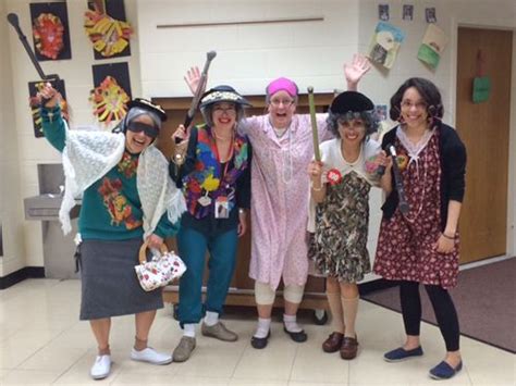 Happy 100th Day Of School Teachers At Cub Run Es Get Into The Spirit