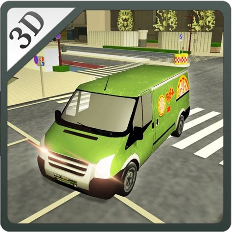 Pizza Delivery Van- Food Truck Driver Game by Quratulain Butt