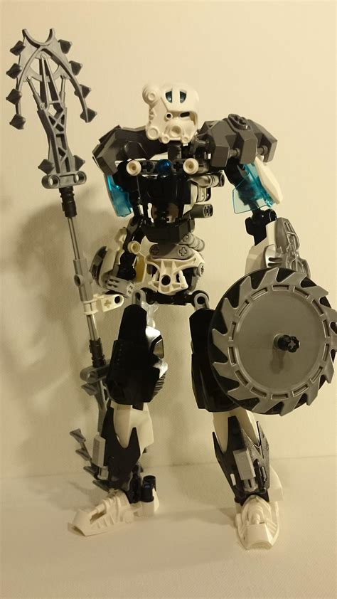 Bionicle Revamps Kopaka V2 By Forgeofspherusmagna On Deviantart