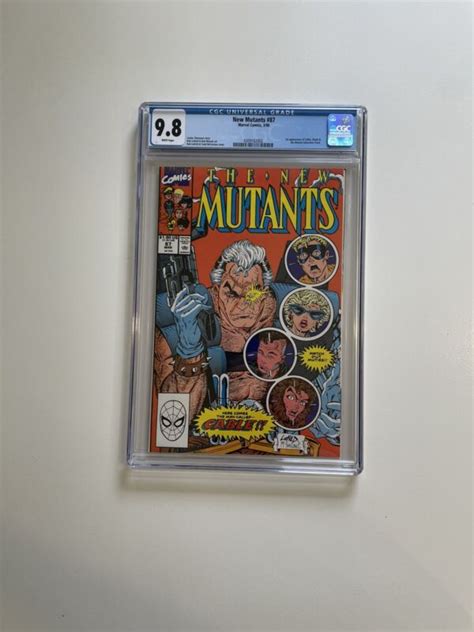 Period Comics On Twitter New Mutants Cgc St Cable And Stryfe