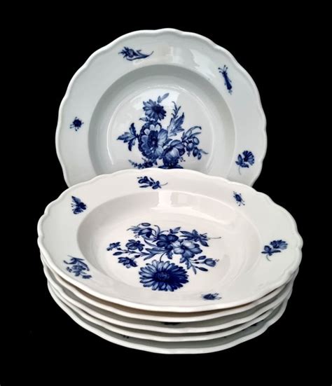 Meissen Table Service Blau Blumen Dekor Exklusive X Catawiki