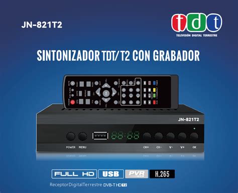 D Codeur Tnt Full Hd Dvb T Compatible Hevc Hdmi