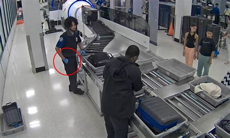 Tsa Agents Are Caught On Surveillance Camera Stealing From Passengers