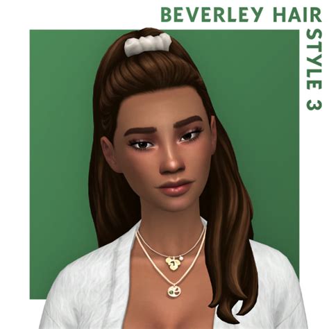 Quirky Introvert CC Imogen Hair