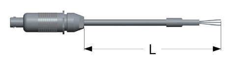 Prolunghe Per Termoresistenze Con Connettore Lemo La Termotecnica
