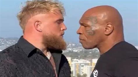 Jadwal Siaran Tinju Dunia Mike Tyson Vs Jake Paul Live Di Tv Mana