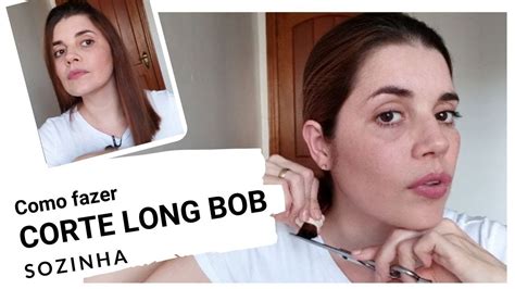 Corte Long Bob Rápido E Fácil Passo A Passo I Long Bob Haircut I Hair