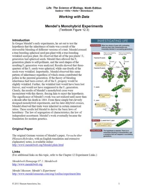 Life The Science Of Biology Ninth Edition Sadava