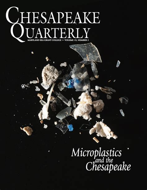 Chesapeake Quarterly Volume Number Microplastics And The