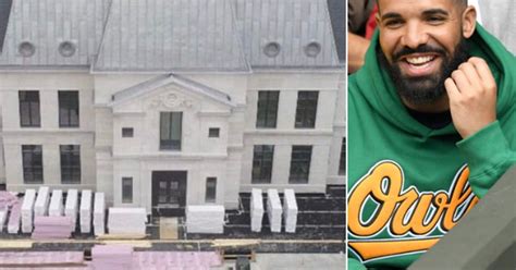 Drake’s New House In Toronto Is Totally In Touch With Normal Life ...