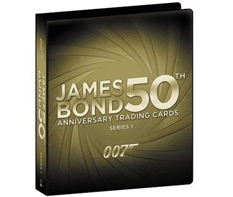 Rittenhouse James Bond 50th Anniversary Trading Cards Bond Lifestyle