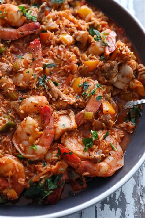 Brown Rice Chicken & Shrimp Jambalaya – SIMPLY BEAUTIFUL EATING