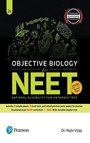 Objective Biology For Neet By Rajiv Vijay Goodreads