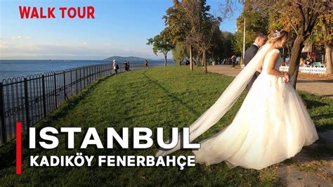 Turkey Istanbul Kadiköy Fenerbahçe Neighborhood Walking Tour 2