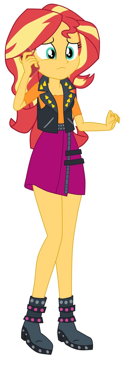2906073 Safe Artistgmaplay Sunset Shimmer Human Equestria Girls