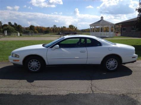 Purchase Used 95 Buick Riviera Supercharged Coupe Very Nice Low Miles