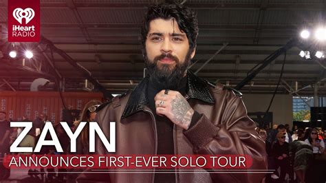 Zayn Announces First Ever Solo Tour Stairway To The Sky Fast Facts