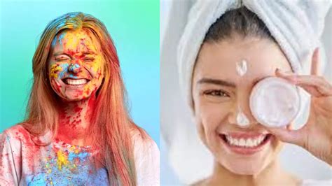 Holi Skincare Guide Preparing And Protecting Your Skin From Chemicals