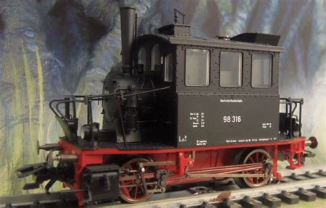 K Bay Sts B Glaskasten Märklin 36863 Bavarian class PtL 2 2 local