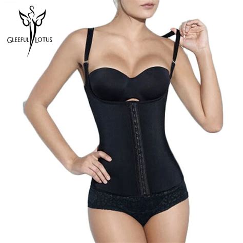 Buy Waist Trainer Latex Corset Waist Slimming Corset