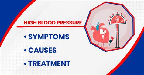 high blood pressure symptoms   treatments
