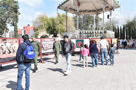 En Perote exposición fotográfica alusiva a los 200 años del Heroico