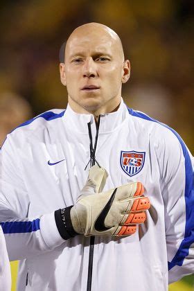 Goalkeeper Brad Guzan Usa Editorial Stock Photo - Stock Image ...