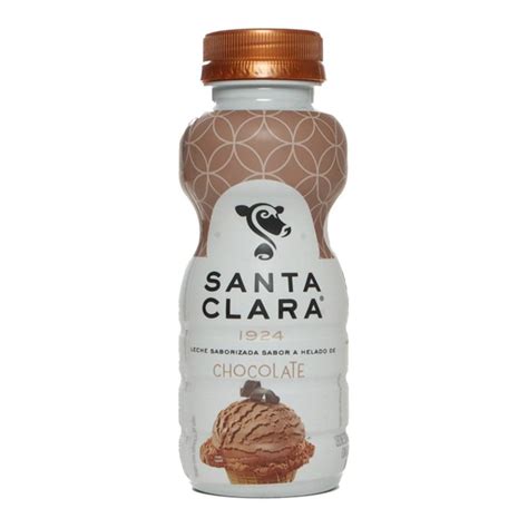 Leche Santa Clara Sabor Helado De Chocolate De 250 Ml Walmart