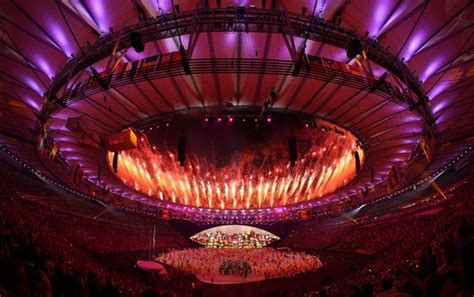 Galeria Veja 73 Fotos Deslumbrantes Da Abertura Da Olimpíada Rio 2016