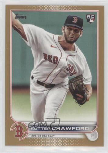 2022 Topps Series 2 Gold 2022 Kutter Crawford 645 Rookie RC EBay