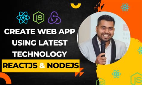 Develop Responsive Web App Using React Js And Node Js By Rajeshkumar685