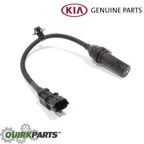 OEM NEW Crankshaft Position Sensor 2010 2016 Kia Forte Rio Soul 39180