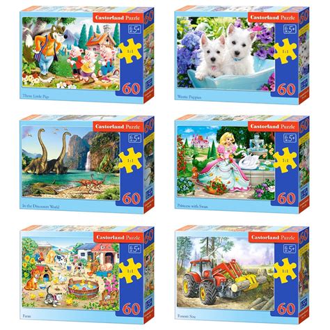 Puzzle Pcs Castorland