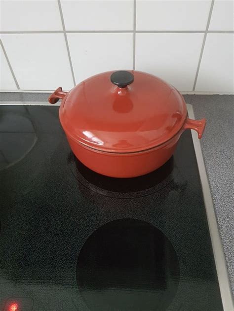 Gusseisen Le Creuset Enzo Mari Topf Kaufen Auf Ricardo