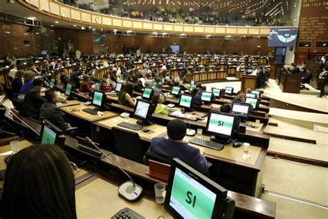 Así Quedaron Conformadas Las Comisiones Legislativas En Ecuador Hasta