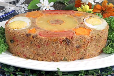 Everlasting Recipe Marikina Meatloaf Foxy Folksy