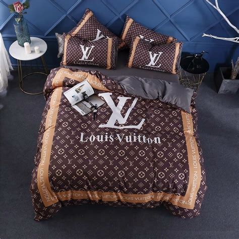 Buy Louis Vuitton Brands 13 Bedding Set Bed Sets